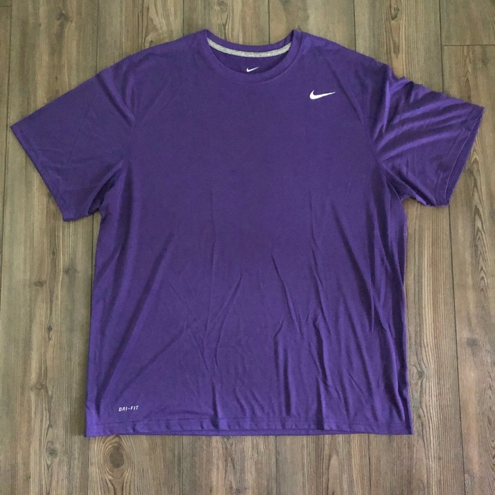 Purple Nike Dri-Fit Shirt